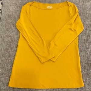 J. Crew “Perfect Fit” Boatneck Long Sleeve